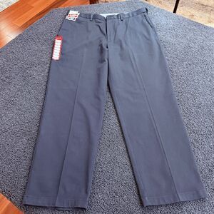 New HAGGAR "Work To Weekend" sz: 40W x 32L 3" Flex Waist Pants